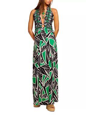 Ramy Brook | Dresses | Rammy Brook Tatiana Halter Neck Satin Gown | Poshmark